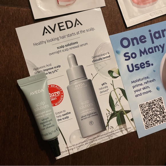 10 Skincare Samples | Shiseido Aveda Laneige Grown Alchemist Nivea CeraVe Olay - Picture 3 of 7